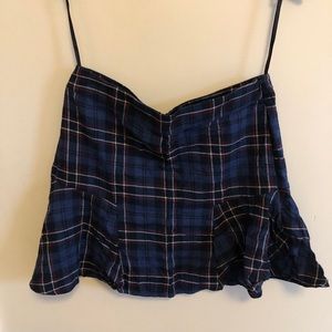Millau (LF) plaid skirt